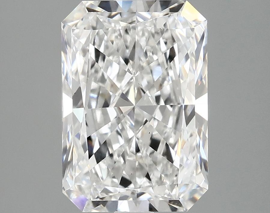 3.08 Carat Radiant Shaped Ideal Cut VS1 IGI Certified Lab Grown Diamond