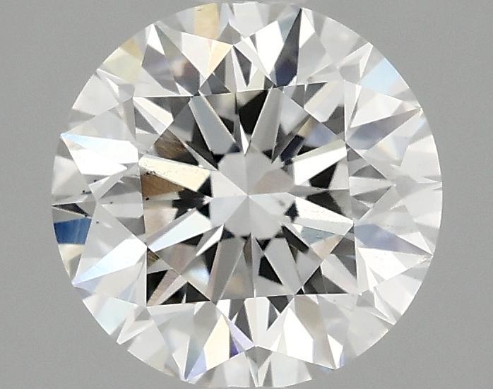 2.09 Carat Round Shaped Excellent Cut VS2 IGI Certified Lab Grown Diamond