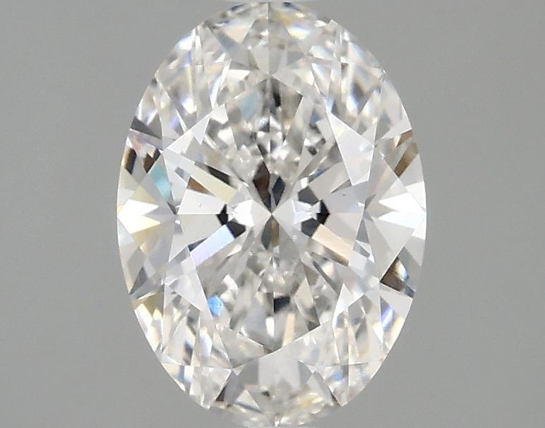 1.5 Carat Oval Shaped Ideal Cut VVS2 IGI Certified Lab Grown Diamond