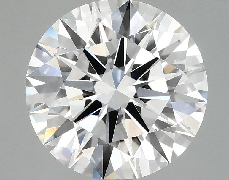 2.82 Carat Round Shaped Ideal Cut VS1 IGI Certified Lab Grown Diamond