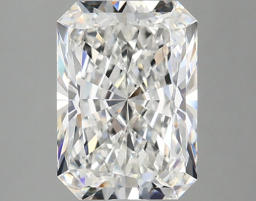 3.07 Carat Radiant Shaped Ideal Cut VVS2 IGI Certified Lab Grown Diamond