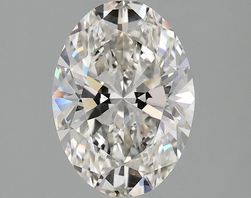 1.56 Carat Oval Shaped Ideal Cut VVS2 IGI Certified Lab Grown Diamond
