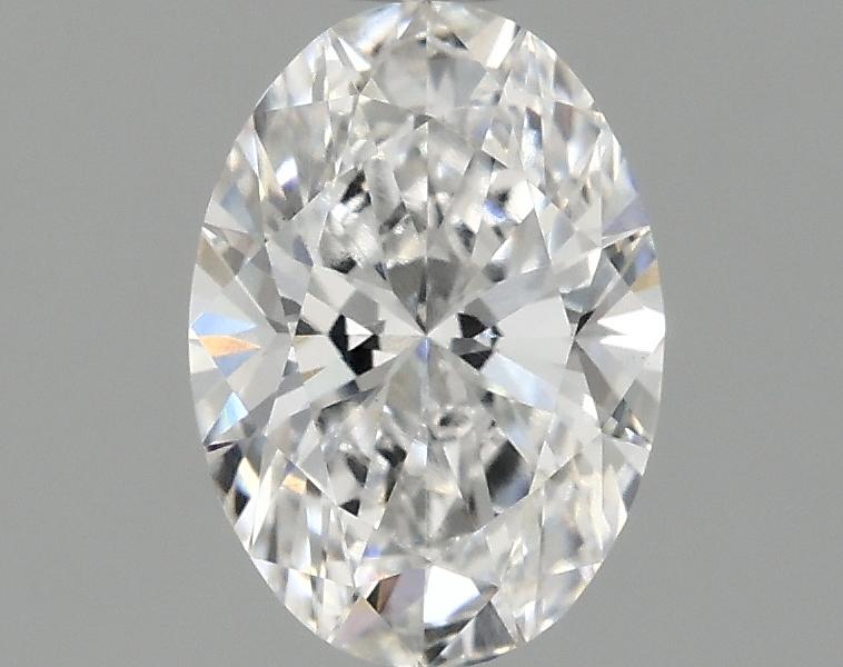 1.05 Carat Oval Shaped Ideal Cut VS1 IGI Certified Lab Grown Diamond