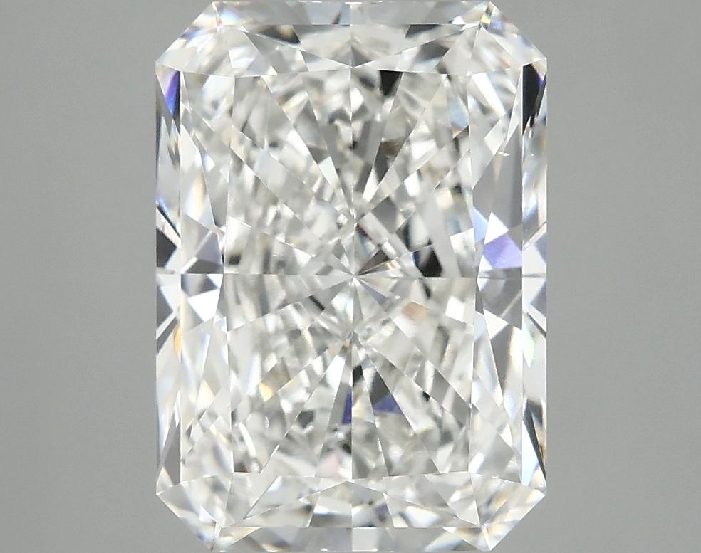3.93 Carat Radiant Shaped Ideal Cut VS2 IGI Certified Lab Grown Diamond