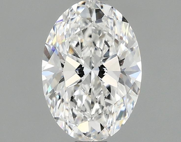 1.06 Carat Oval Shaped Ideal Cut VVS2 IGI Certified Lab Grown Diamond