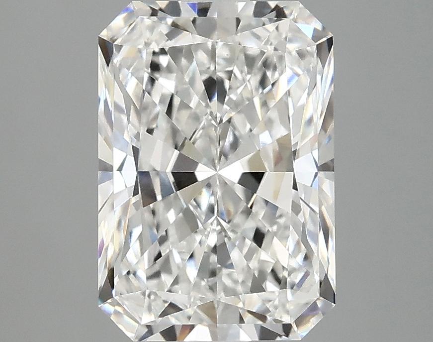3.03 Carat Radiant Shaped Ideal Cut VVS2 IGI Certified Lab Grown Diamond