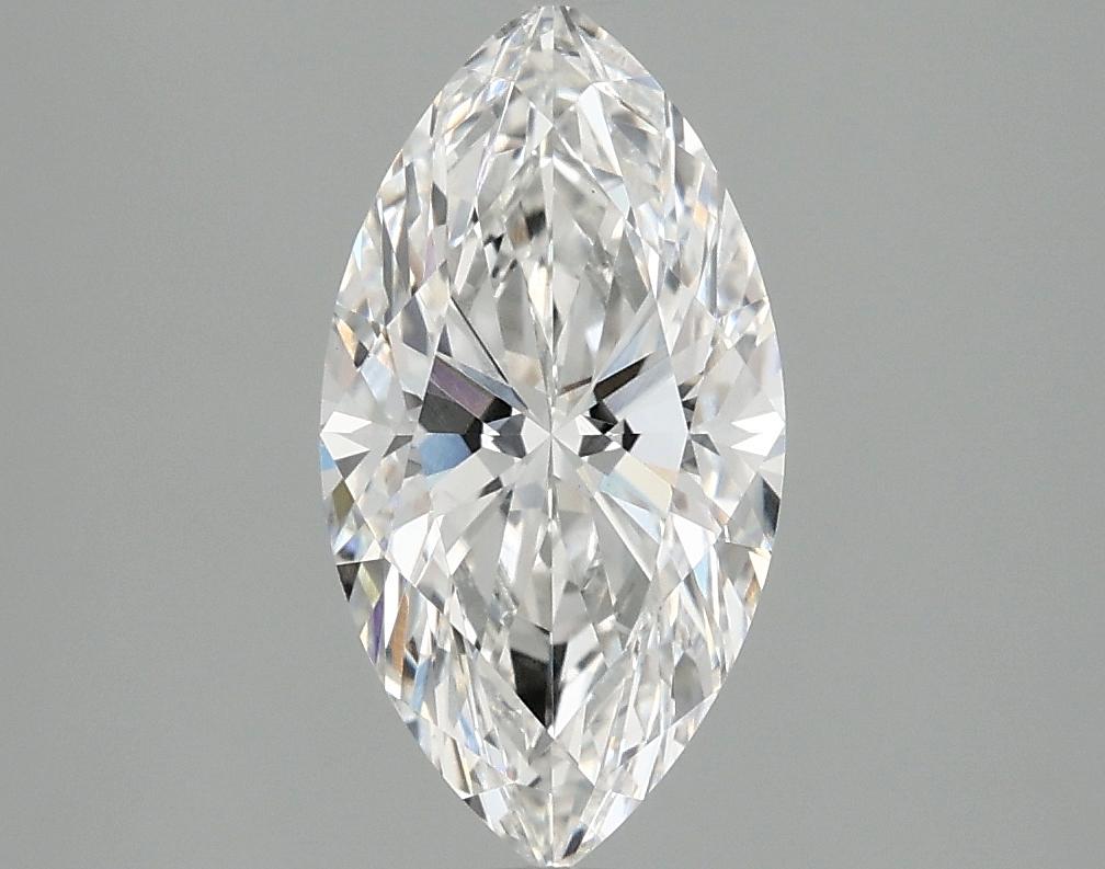 1.86 Carat Marquise Shaped Excellent Cut VVS2 IGI Certified Lab Grown Diamond