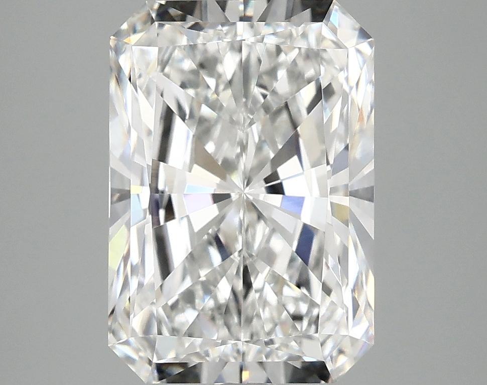 3.87 Carat Radiant Shaped Ideal Cut VVS2 IGI Certified Lab Grown Diamond