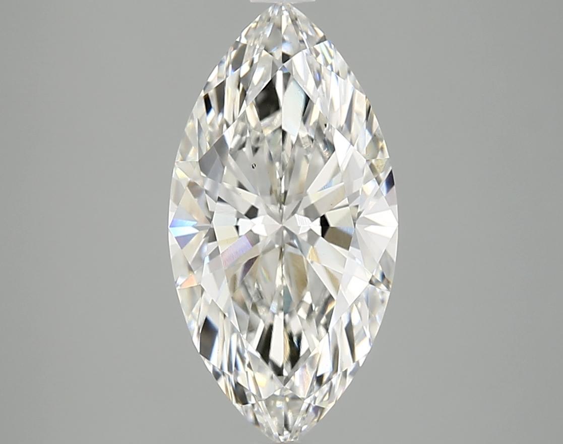 2.88 Carat Marquise Shaped Ideal Cut VS1 IGI Certified Lab Grown Diamond
