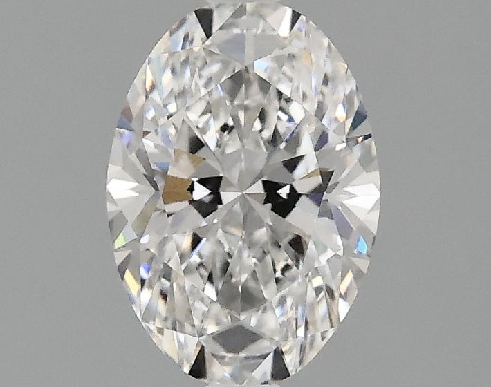 1.07 Carat Oval Shaped Ideal Cut VVS1 IGI Certified Lab Grown Diamond