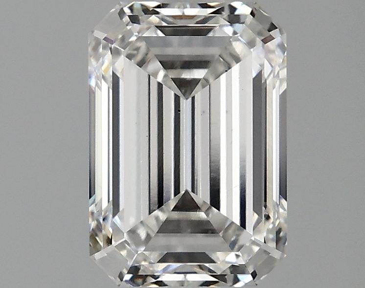 1.94 Carat Emerald Shaped Ideal Cut VS1 IGI Certified Lab Grown Diamond