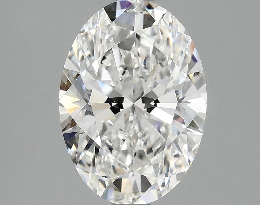 2.08 Carat Oval Shaped Ideal Cut VVS2 IGI Certified Lab Grown Diamond