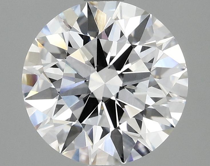 2.41 Carat Round Shaped Ideal Cut VVS2 IGI Certified Lab Grown Diamond
