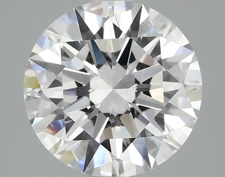 2.37 Carat Round Shaped Ideal Cut VS1 IGI Certified Lab Grown Diamond