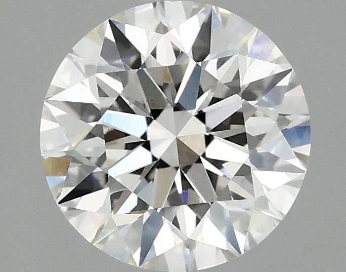 1.57 Carat Round Shaped Excellent Cut VS1 IGI Certified Lab Grown Diamond