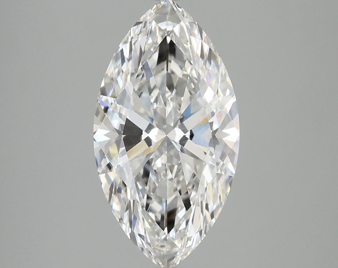3.03 Carat Marquise Shaped Excellent Cut VS1 IGI Certified Lab Grown Diamond