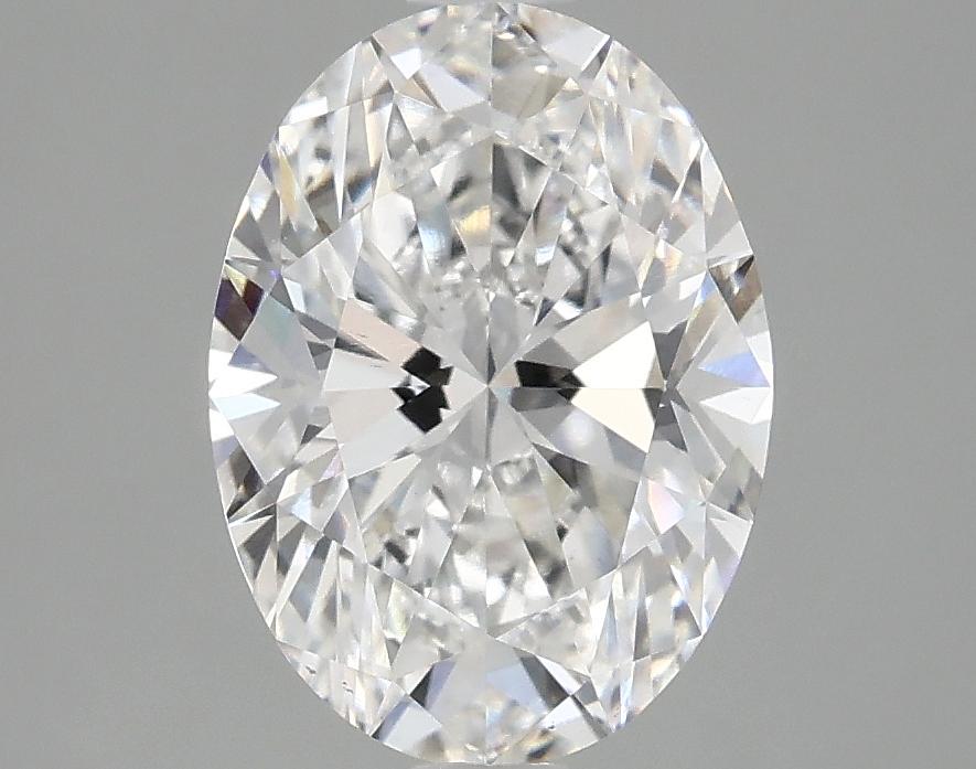 2.02 Carat Oval Shaped Excellent Cut VVS2 IGI Certified Lab Grown Diamond