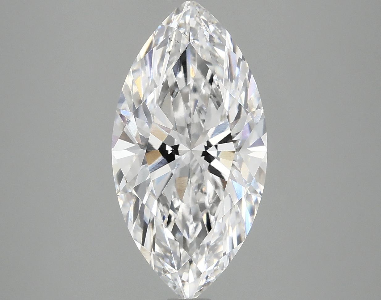 3.06 Carat Marquise Shaped Ideal Cut VS1 IGI Certified Lab Grown Diamond