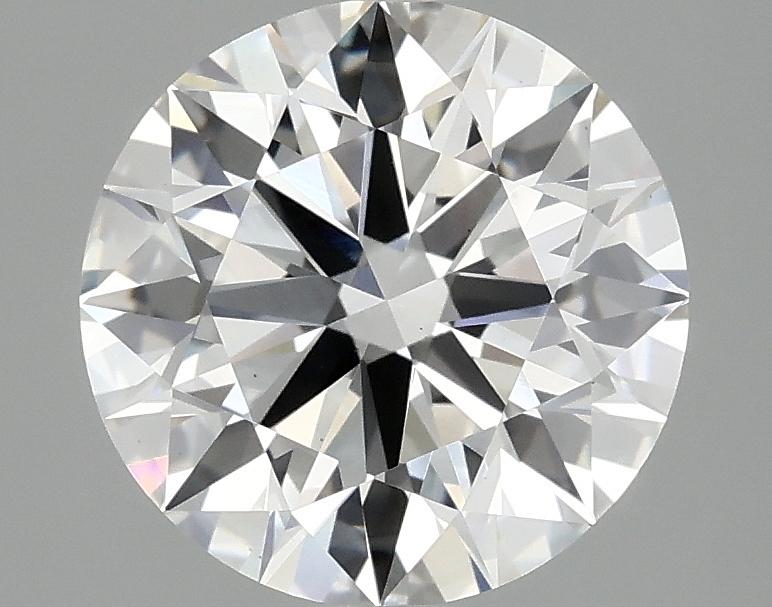 2.81 Carat Round Shaped Ideal Cut VS1 IGI Certified Lab Grown Diamond