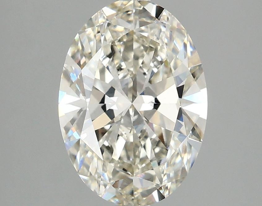 1.97 Carat Oval Shaped Ideal Cut VVS2 IGI Certified Lab Grown Diamond