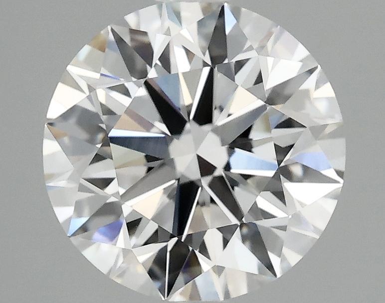 2.31 Carat Round Shaped Ideal Cut VVS2 IGI Certified Lab Grown Diamond