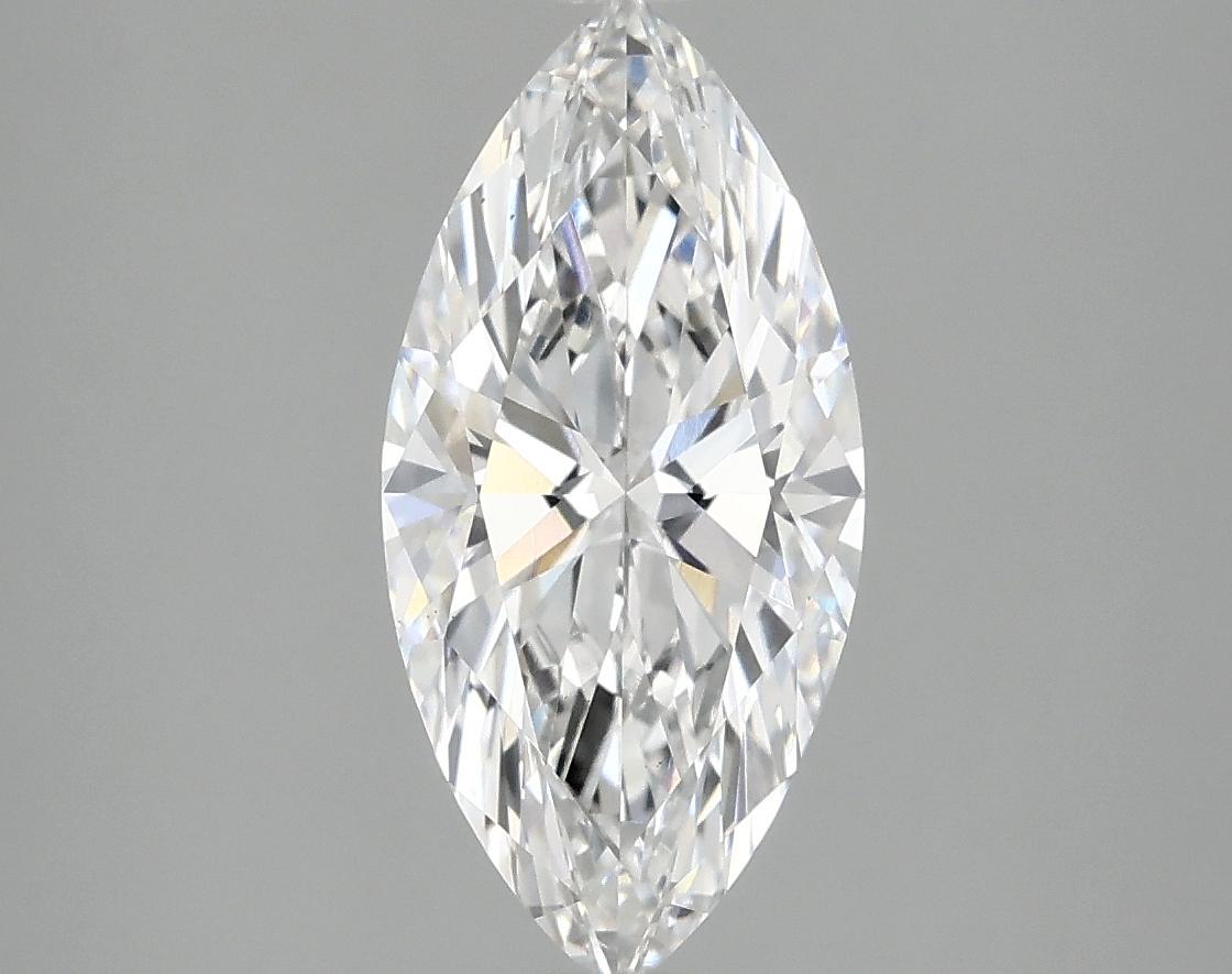 2.05 Carat Marquise Shaped Excellent Cut VS2 IGI Certified Lab Grown Diamond