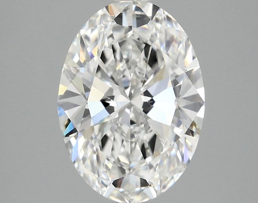 2.17 Carat Oval Shaped Ideal Cut VVS1 IGI Certified Lab Grown Diamond