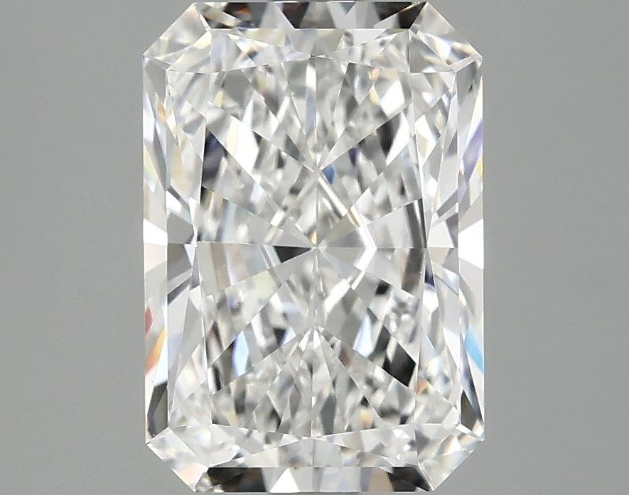 3.02 Carat Radiant Shaped Ideal Cut VVS2 IGI Certified Lab Grown Diamond