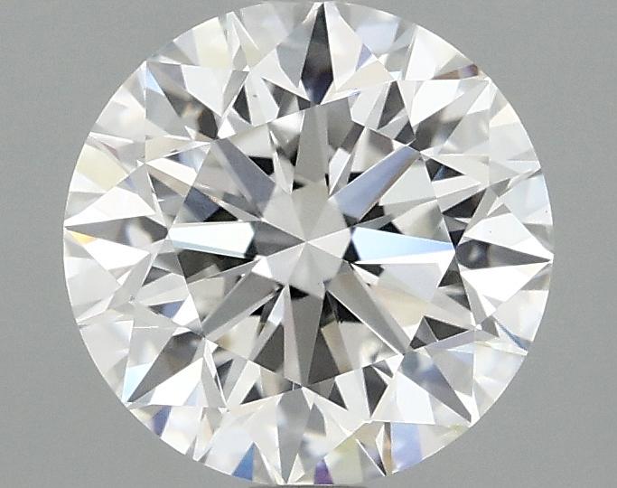 2.0 Carat Round Shaped Excellent Cut VS1 IGI Certified Lab Grown Diamond