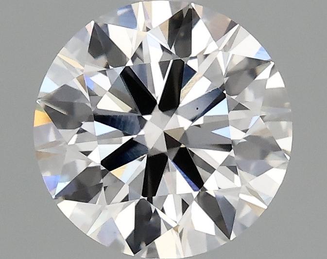 1.5 Carat Round Shaped Ideal Cut VS1 IGI Certified Lab Grown Diamond