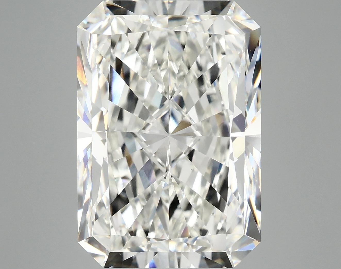10.4 Carat Radiant Shaped Ideal Cut VS1 IGI Certified Lab Grown Diamond