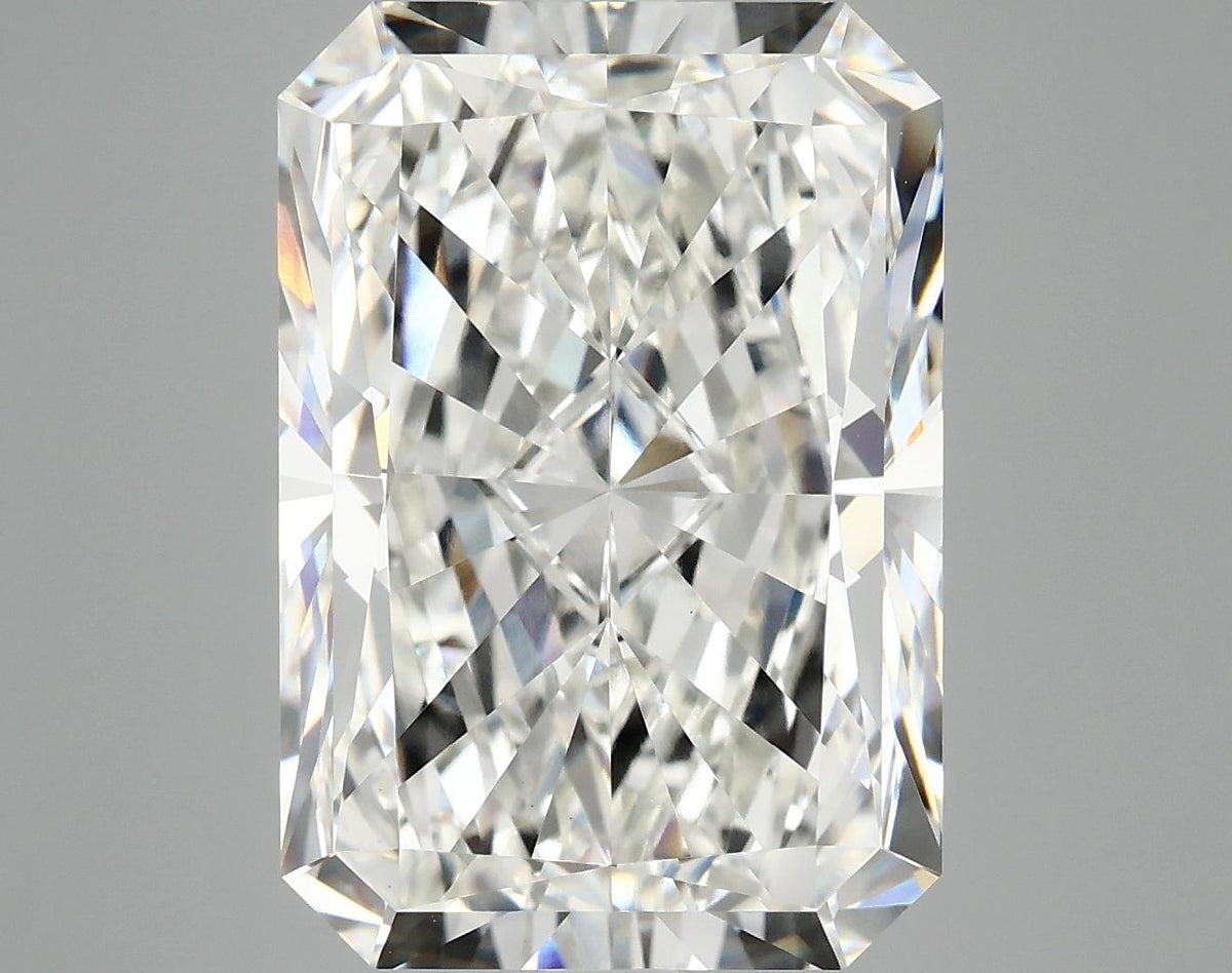 10.4 Carat Radiant Shaped Ideal Cut VS1 IGI Certified Lab Grown Diamond