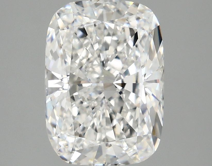 2.52 Carat Cushion Shaped Excellent Cut VVS2 IGI Certified Lab Grown Diamond