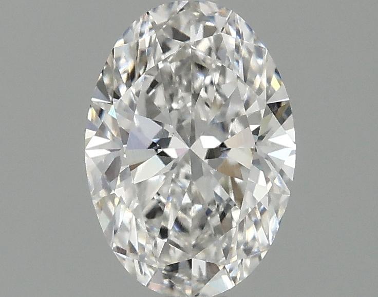 1.1 Carat Oval Shaped Ideal Cut VVS1 IGI Certified Lab Grown Diamond