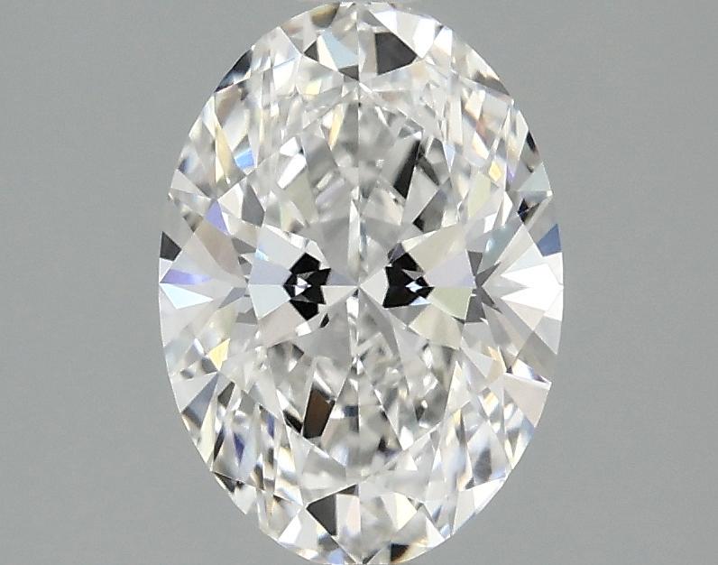 1.56 Carat Oval Shaped Ideal Cut VVS2 IGI Certified Lab Grown Diamond