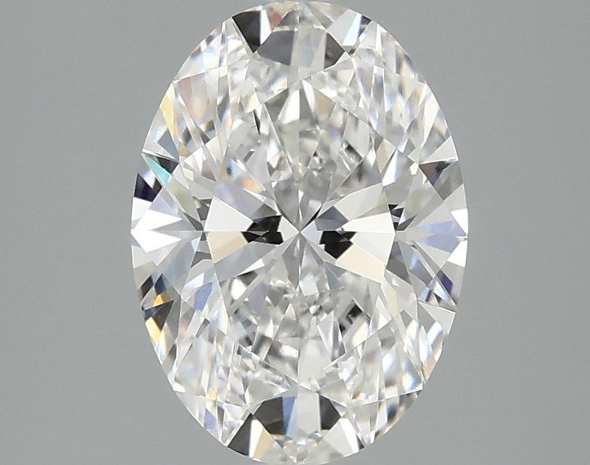 2.03 Carat Oval Shaped Ideal Cut VVS2 IGI Certified Lab Grown Diamond