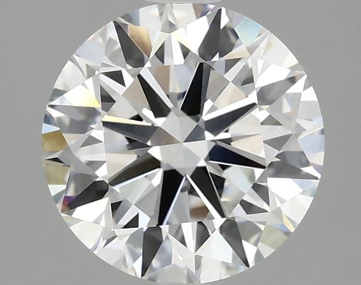 2.12 Carat Round Shaped Excellent Cut VVS2 IGI Certified Lab Grown Diamond