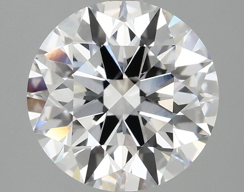3.04 Carat Round Shaped Ideal Cut VVS2 IGI Certified Lab Grown Diamond