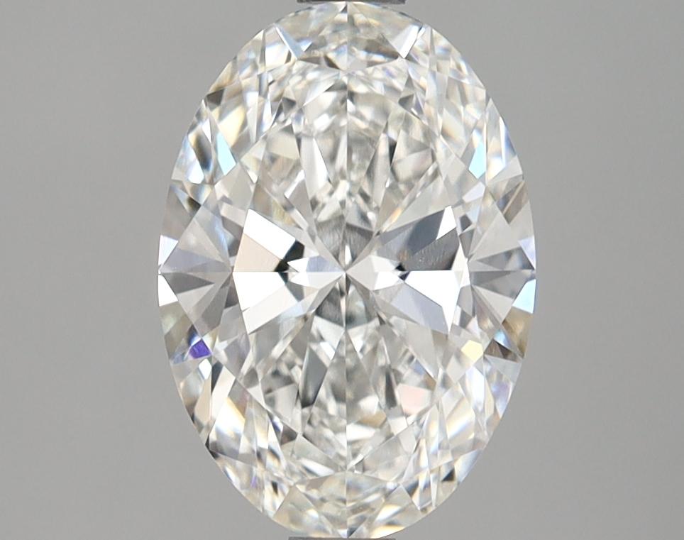 2.01 Carat Oval Shaped Ideal Cut VVS2 IGI Certified Lab Grown Diamond