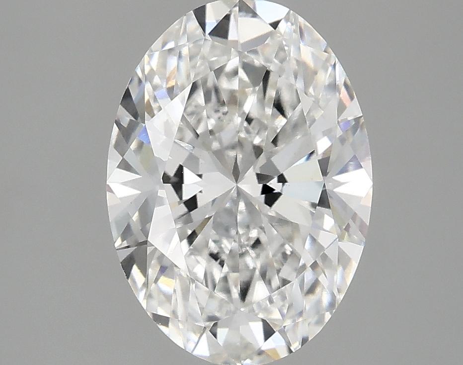 2.5 Carat Oval Shaped Ideal Cut VS1 IGI Certified Lab Grown Diamond