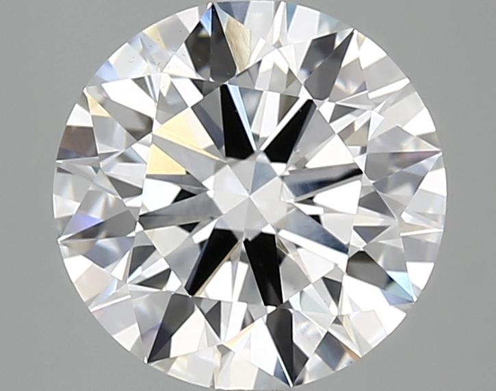 3.1 Carat Round Shaped Ideal Cut VS1 IGI Certified Lab Grown Diamond