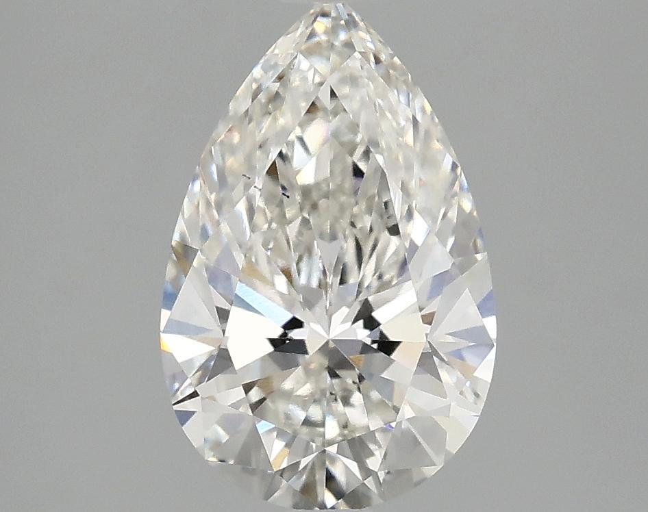 2.04 Carat Pear Shaped Ideal Cut VS1 IGI Certified Lab Grown Diamond