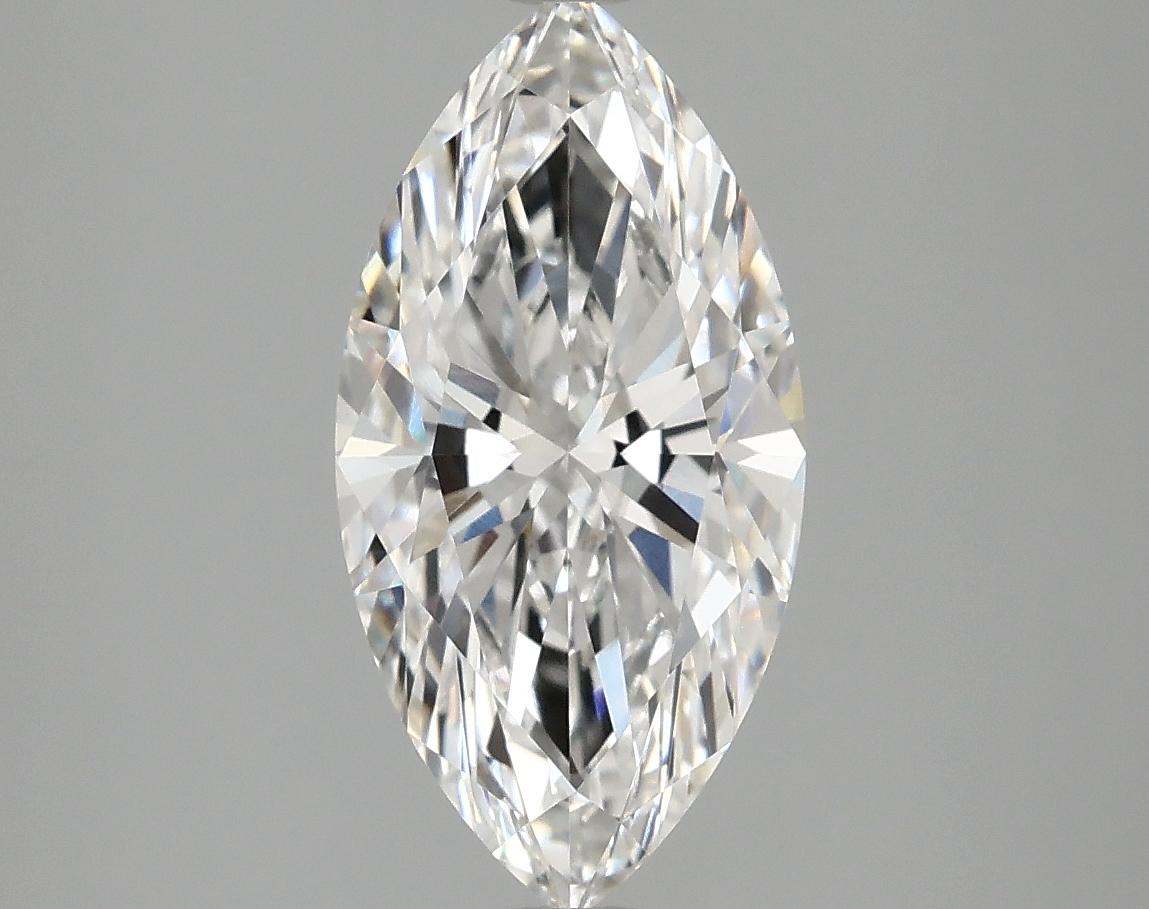 2.08 Carat Marquise Shaped Ideal Cut VVS2 IGI Certified Lab Grown Diamond