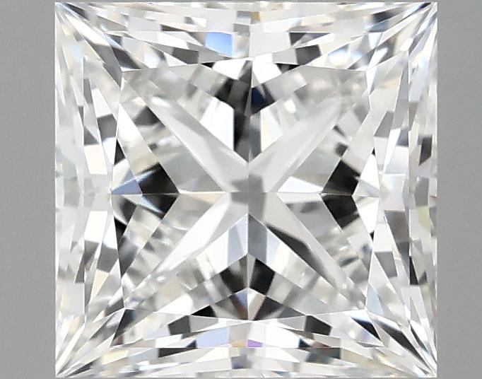 1.91 Carat Princess Shaped Ideal Cut VS1 IGI Certified Lab Grown Diamond