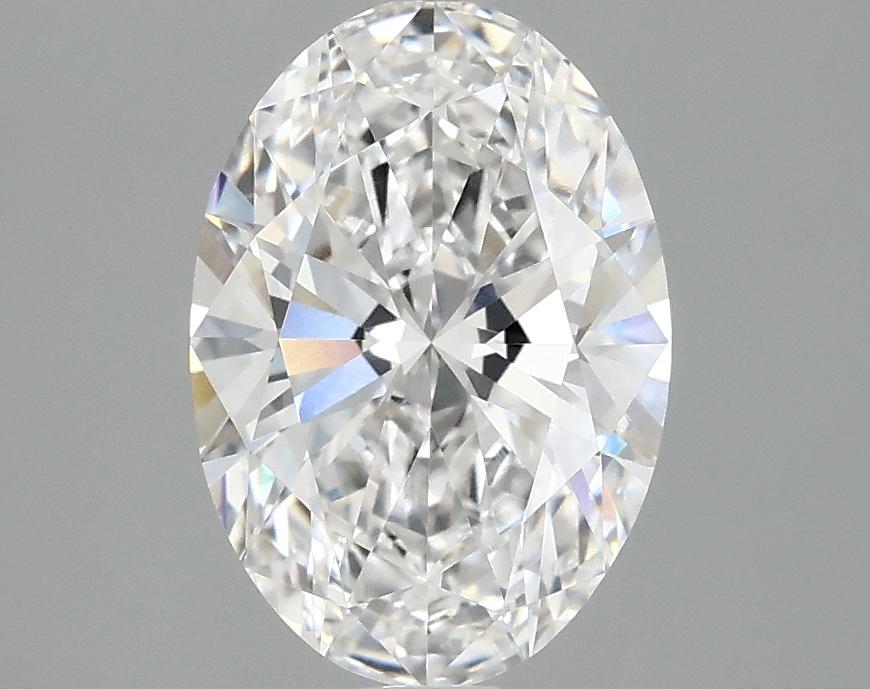 1.87 Carat Oval Shaped Ideal Cut VVS2 IGI Certified Lab Grown Diamond