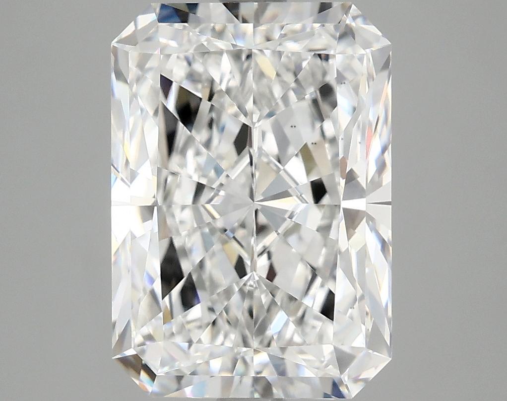 3.93 Carat Radiant Shaped Ideal Cut VS1 IGI Certified Lab Grown Diamond