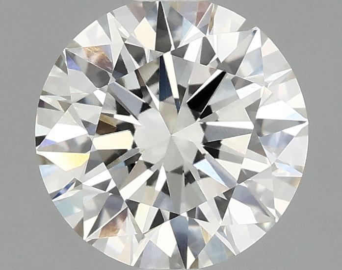 1.48 Carat Round Shaped Ideal Cut VVS1 IGI Certified Lab Grown Diamond