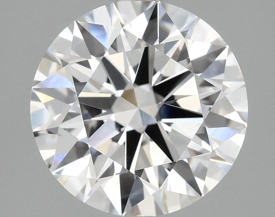 1.87 Carat Round Shaped Ideal Cut VVS2 IGI Certified Lab Grown Diamond