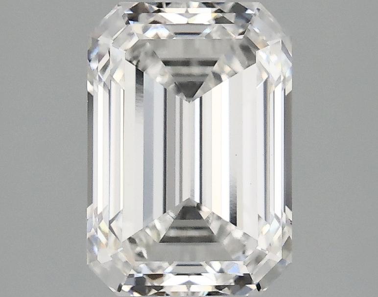 2.36 Carat Emerald Shaped Ideal Cut VS1 IGI Certified Lab Grown Diamond