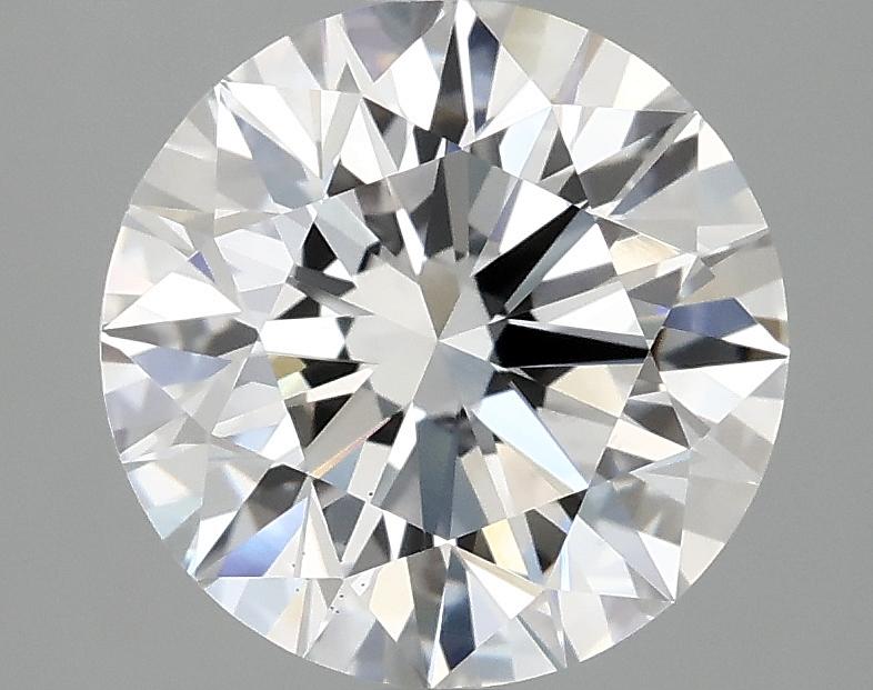 3.02 Carat Round Shaped Ideal Cut VS1 IGI Certified Lab Grown Diamond
